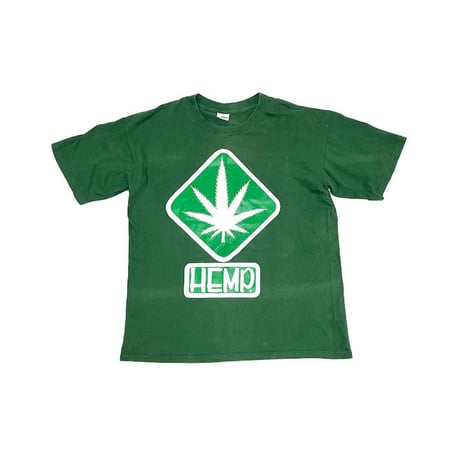 【USED】90's HEMP T-SHIRT