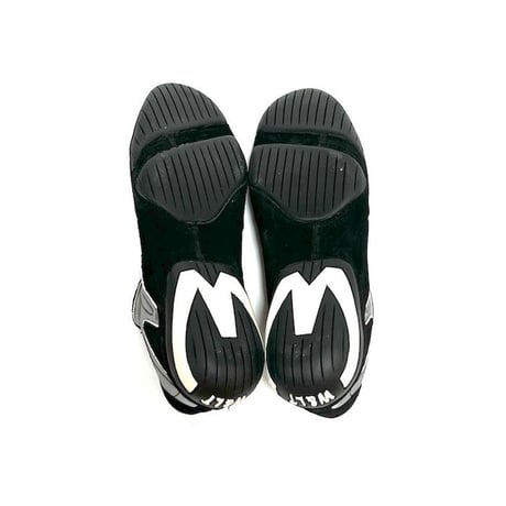 【DEAD STOCK】90'S W.&L.T. DRIVING SNEAKERS GRAY × BLACK
