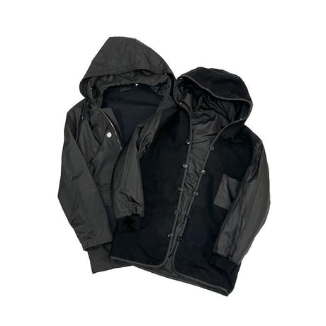 【USED】EARLY 00'S HELMUT LANG 3-WAY DECK PARKA JACKET