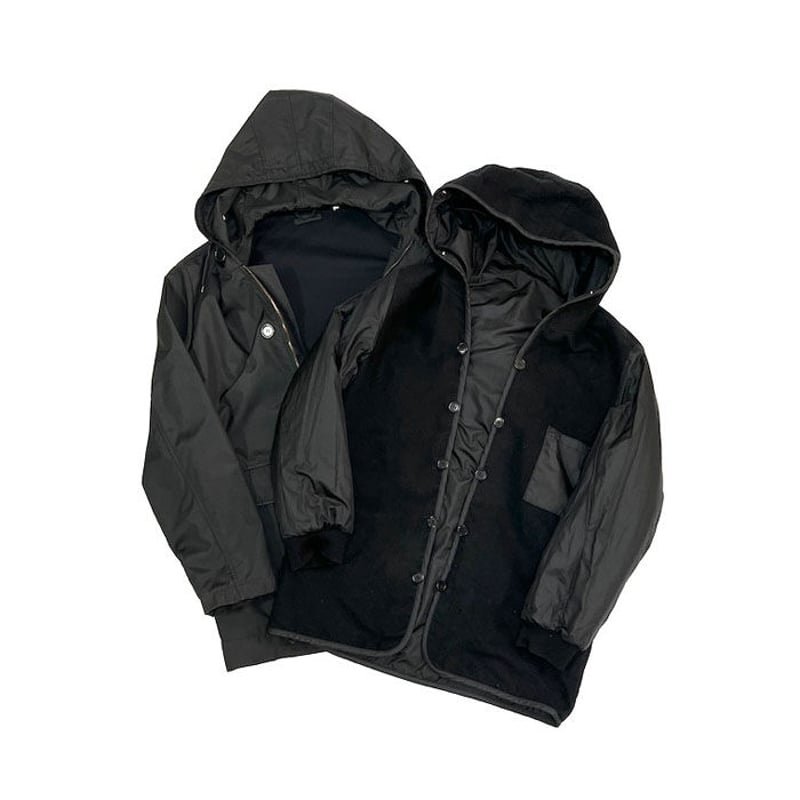 USED】EARLY 00'S HELMUT LANG 3-WAY DECK PARKA J