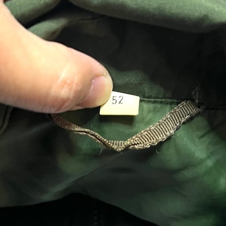 【USED】80's GERMAN POLIZEI JACKET