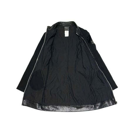 【USED】90's-00's  VERSACE JEANS COUTURE SPORTS JACKET MINI TIGHT DRESS