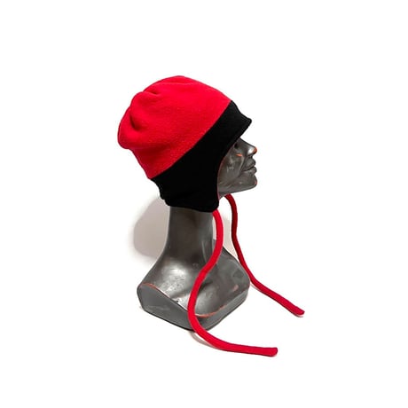 【USED】90's J.CREW FLEECE EAR FLAP CAP