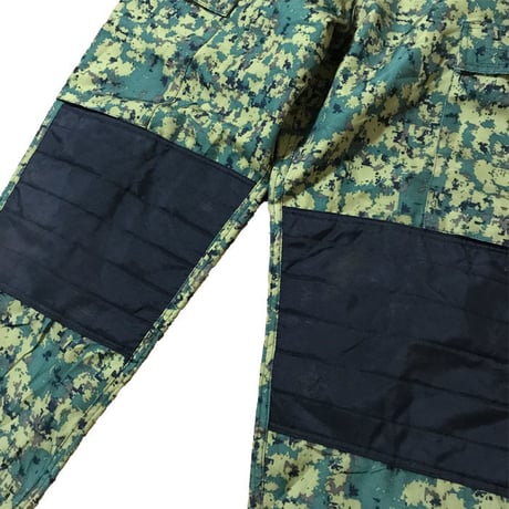 【USED】DIGITAL CAMO BUGGY TROUSERS