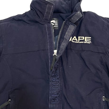 【USED】90'S-00'S A BATHING APE JACKET