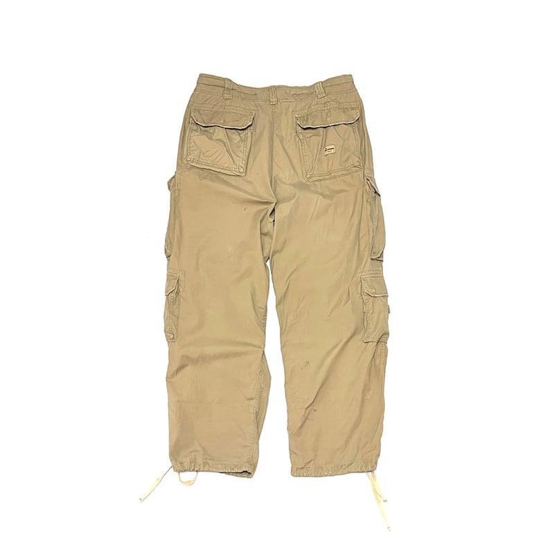 ☆Abercrombie & Fitch☆ バギーカーゴパンツ USED】00's Abercrombie & Fitch BAGGY CARGO PANT