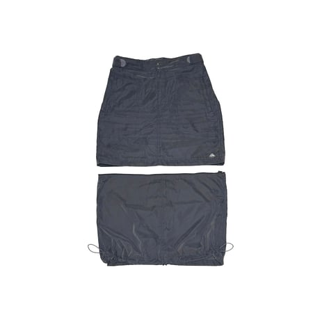【USED】00's NIKE ACG DETACHABLE 2in1 LONG SKIRT ①