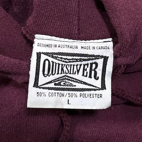 【USED】80'S-90'S OLD QUIKSILVER PARKA