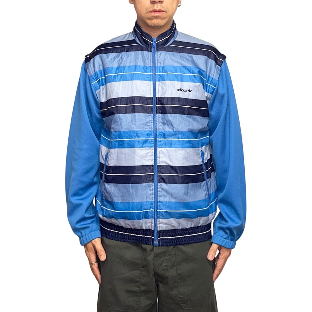 USED】80's adidas West Germany Detachable Sleev