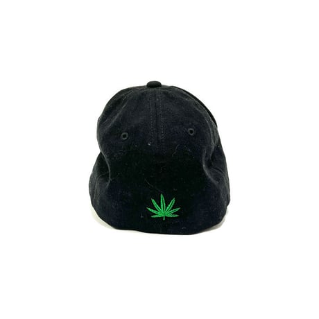【USED】90'S FLEXFIT MARIJUANA CAP