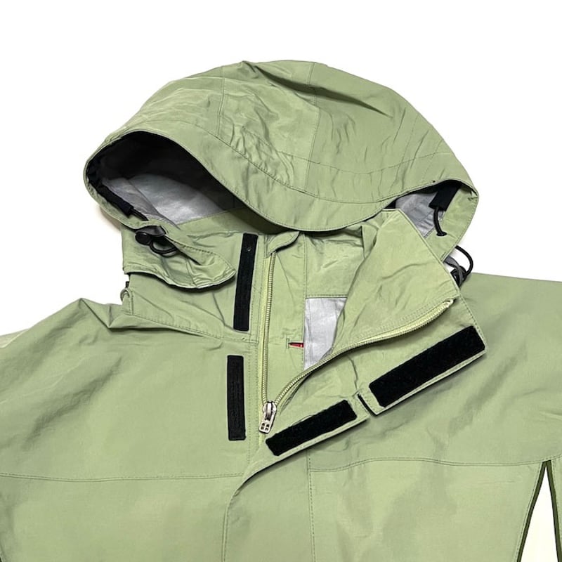 USED】00's BURTON SNOWBOARDS TRI-LITE FABRIC SN