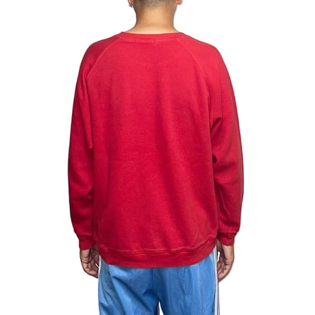 【USED】90's YVES SAINT LAURENT CASSANDRE LOGO RIBBED L/S TOP