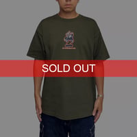 【USED】00's insane Skateboards Skate Bear T-shirt