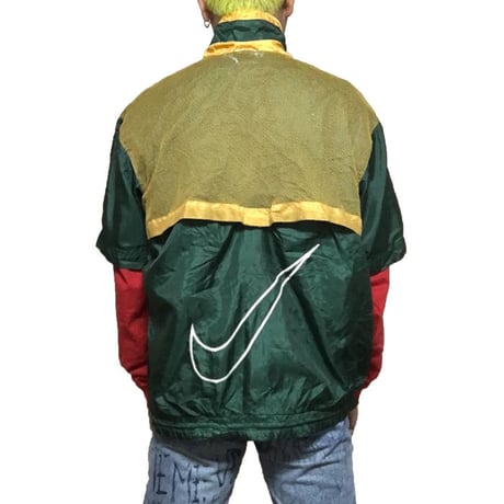 【USED】90'S NIKE S/S SPORTS PULLOVER