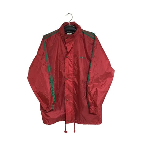 【USED】90'S ADIDAS NYLON JACKET RED