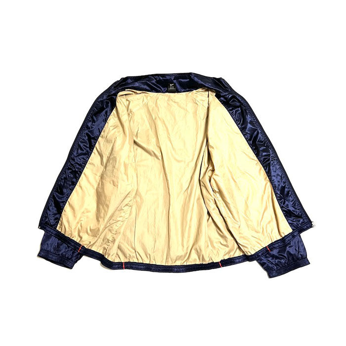 USED】00'S NIKE ARSENAL FC 01-02 NYLON JACKET |