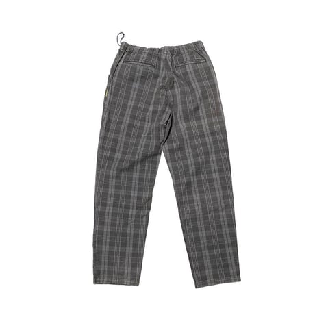 【USED】00'S GOODENOUGH CHECK EASY PANTS
