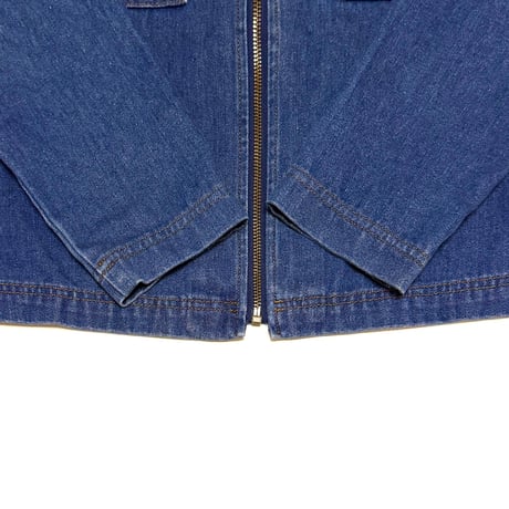 【USED】90's Levi’s SilverTab Compact Fitted Denim Zip Jacket