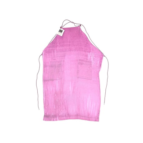 【DEAD STOCK】90's ISSEY MIYAKE Pleated Apron Pink