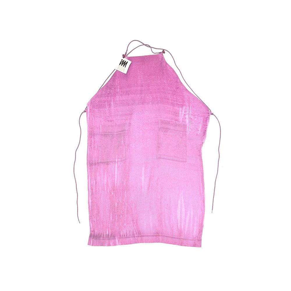 DEAD STOCK】90's ISSEY MIYAKE Pleated Apron Pin