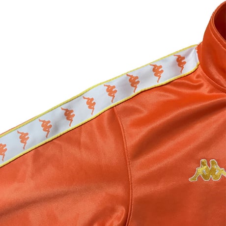 【USED】KAPPA TRACK JACKET ORANGE
