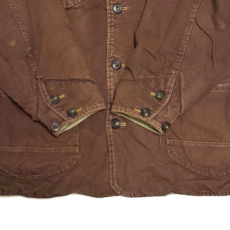 【USED】80's-90's NAVY ARCTIC BY C.P. COMPANY Reversible Duck Jacket