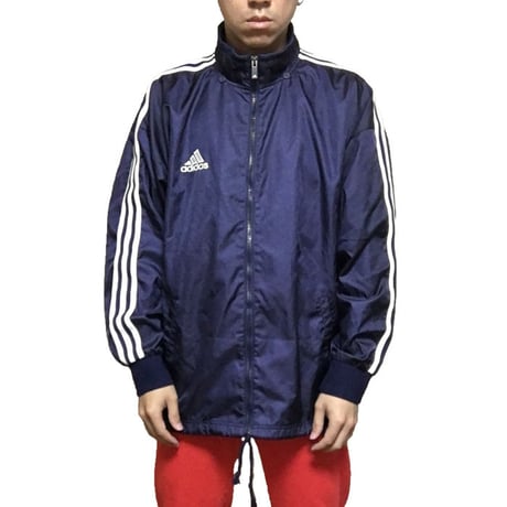 【USED】90'S ADIDAS NYLON TRACK JACKET
