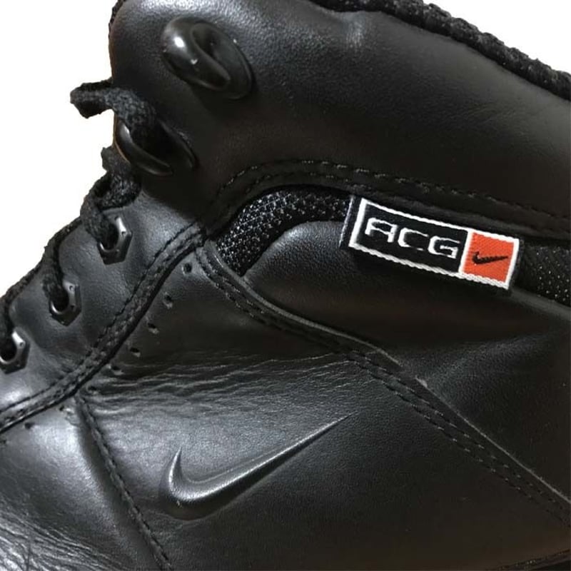 USED】NIKE ACG SNEAKER BOOTS BLACK | KONBINI USED】NIKE ACG SNEAKER BOOTS BLACK | KONBINI