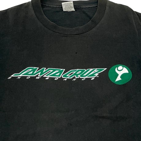 【USED】90'S SANTA CRUZ SNOW BOARDS L/S T-SHIRT