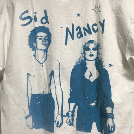 【USED】90'S REPRODUCT SEDITIONARIES TITS & SID NANCY T-SHIRT