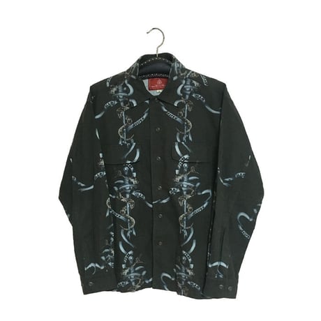 【USED】AVILEX USA HARD CORE SHIRT
