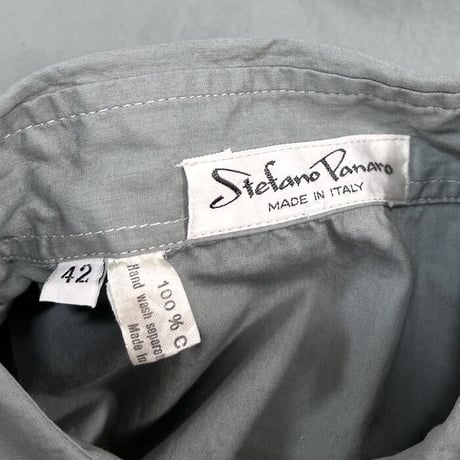 【USED】90'S STEFANO PANARO SHIRT MADE IN ITALY