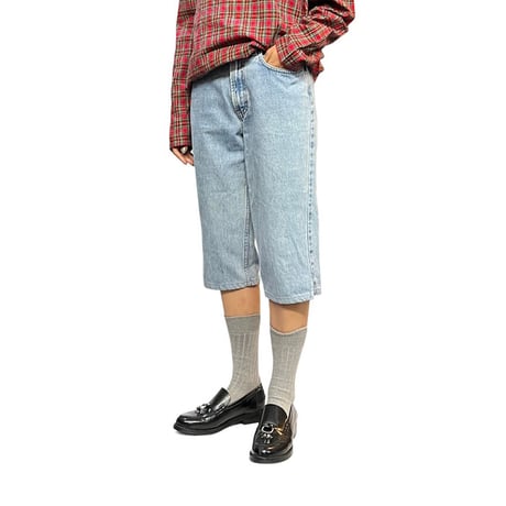 【USED】90'S GAP BLUE JEANS DENIM SHORTS