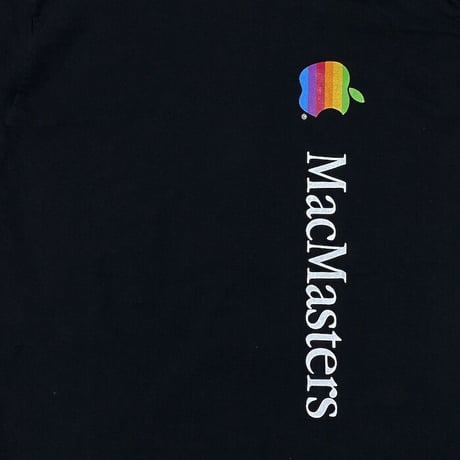 【USED】90'S APPLE MAC MASTERS T-SHIRT