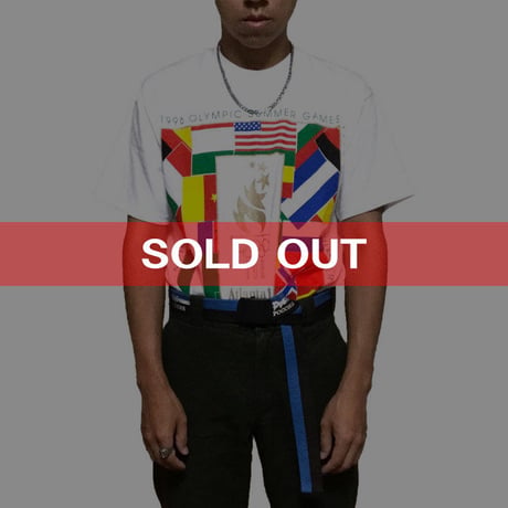 【DEAD STOCK】90'S ATLANTA OLYMPIC T-SHIRT