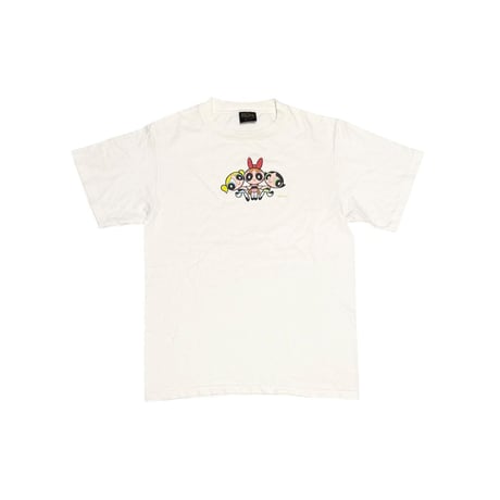 【USED】90's The Powerpuff Girls T-Shirt Changes Body