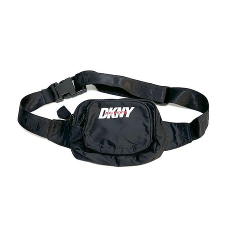 【USED】00'S DKNY ACTIVE BUM BAG