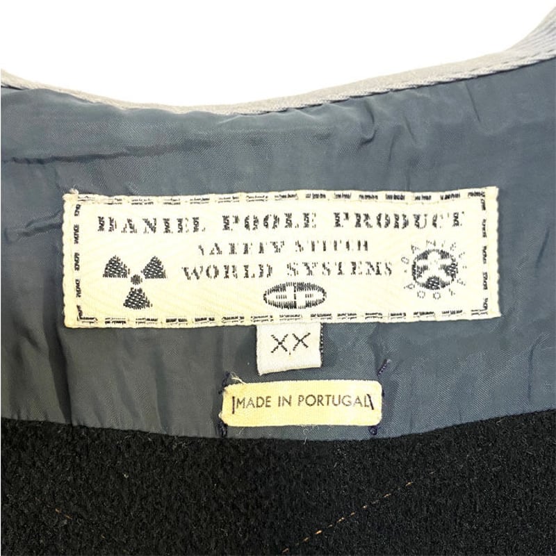 90’s Daniel Poole World systems vest レイブ 90's Daniel Poole World systems vest レイブ