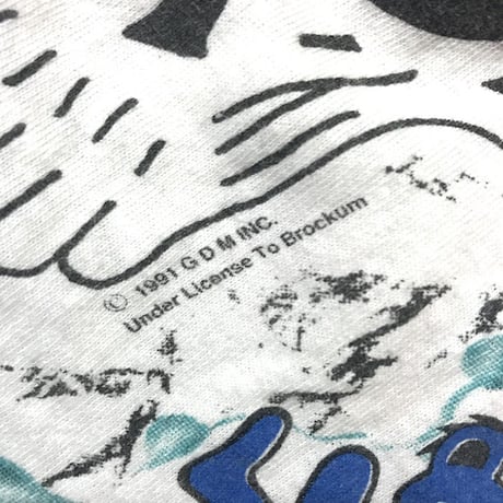 【USED】1991 GRATEFUL DEAD T-SHIRT