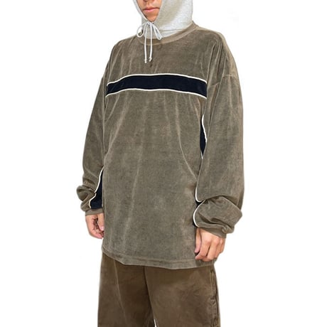 【USED】00'S LINE DESIGN VELOR L/S TOP
