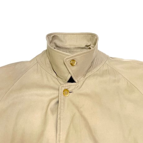 【USED】80'S-90'S BURBERRYS BALMACAAN COAT MADE IN ENGLAND