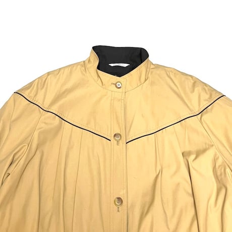 【USED】60'S-70'S ICI by Bonders COLLAR LESS COAT