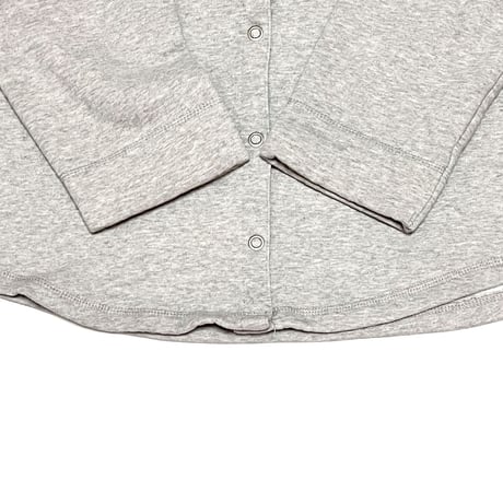 【USED】80's PETITES Pacer SWEAT BUTTON SHIRT