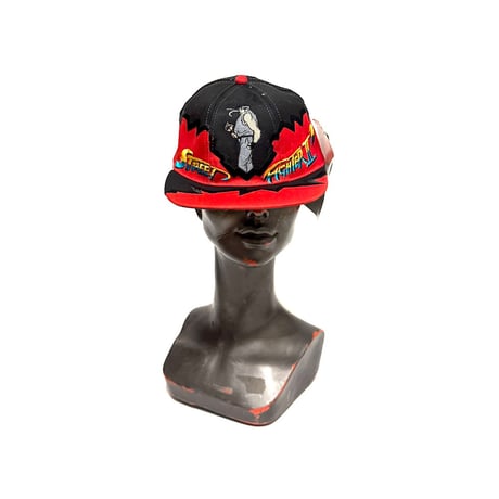 【DEAD STOCK】1996 VEGA × Street Fighter II “Ryu”② Snapback Cap Made for Italy