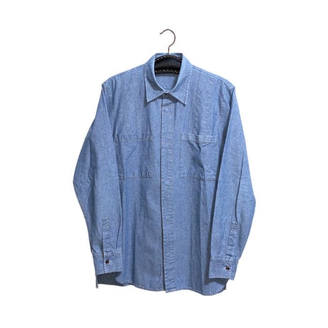 【USED】90'S W.&L.T. JEANS DENIM SHIRT