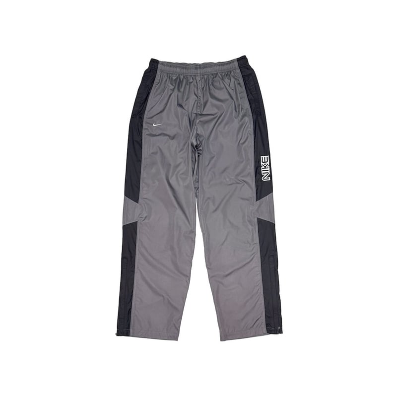 USED】00's NIKE 2-TONE COLOR POLY TRAINING PANT USED】00's NIKE 2-TONE COLOR POLY TRAINING PANT