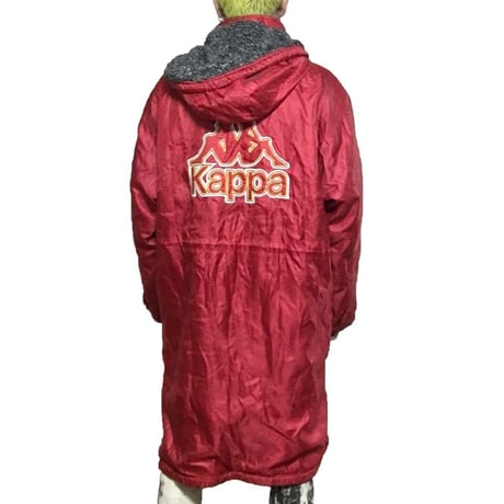 【USED】90'S KAPPA SPORTS COAT RED
