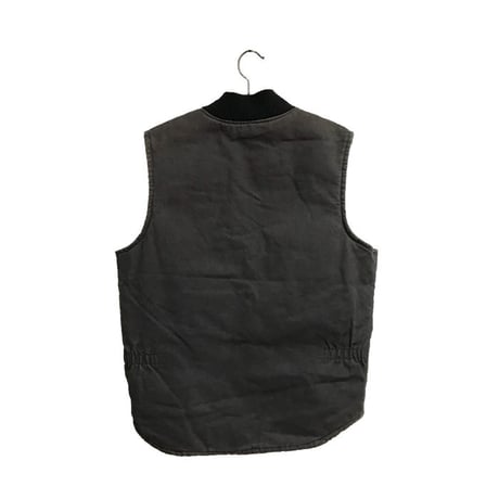 【USED】90'S CAT DUCK ZIP VEST