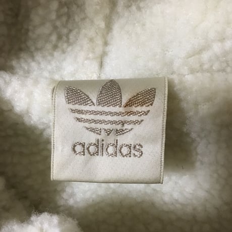 【USED】80'S-90'S ADIDAS OLD SCHOOL SWEAT BOMBER BLOUSON