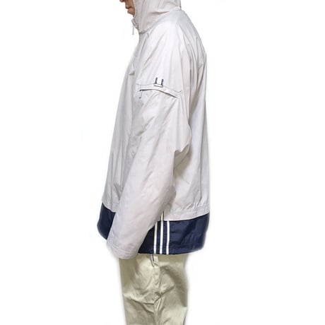 【USED】00'S ADIDAS MINIMAL TECH NYLON PULLOVER